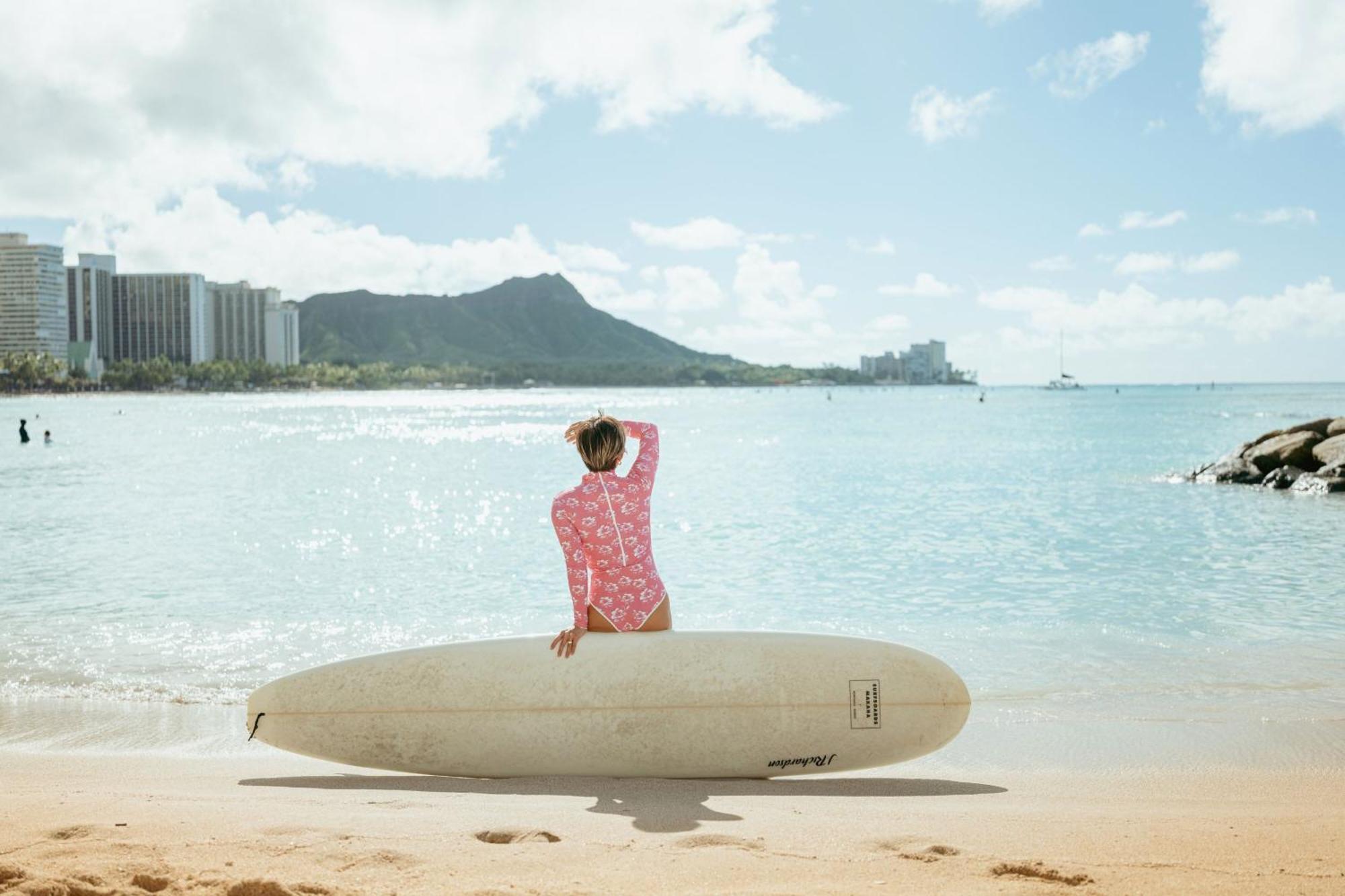 The Royal Hawaiian, A Luxury Collection Resort, Waikiki Honolulu Exterior foto
