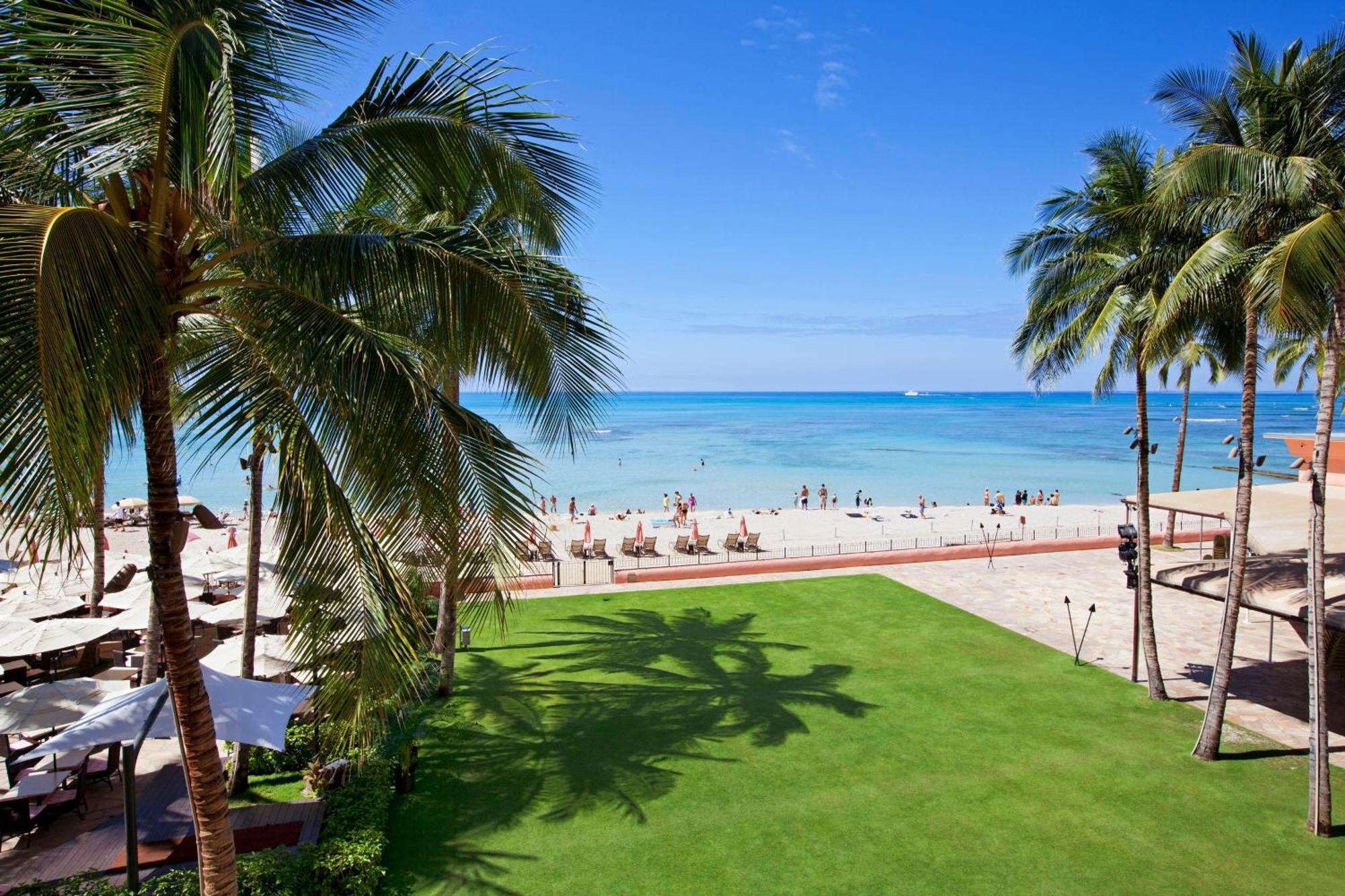 The Royal Hawaiian, A Luxury Collection Resort, Waikiki Honolulu Exterior foto