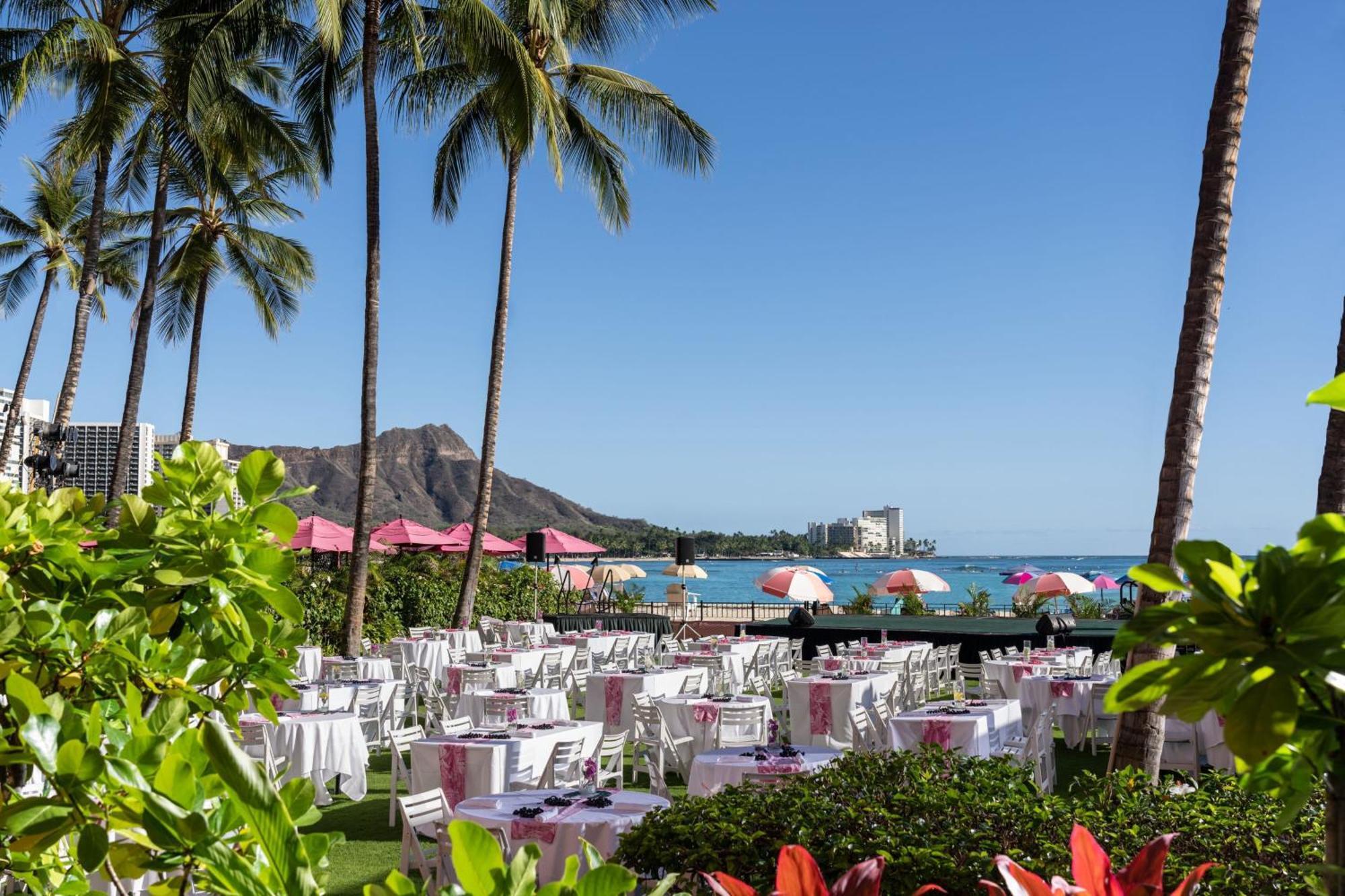 The Royal Hawaiian, A Luxury Collection Resort, Waikiki Honolulu Exterior foto