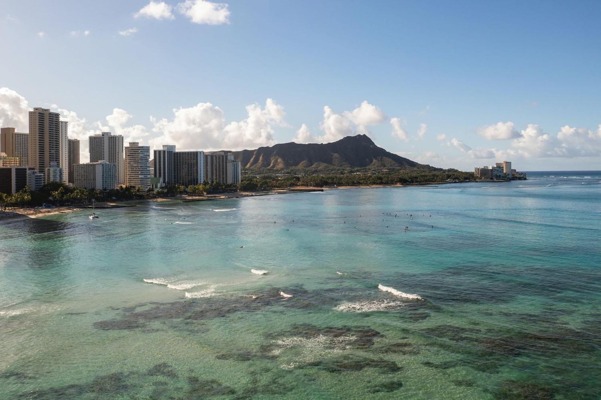 The Royal Hawaiian, A Luxury Collection Resort, Waikiki Honolulu Exterior foto