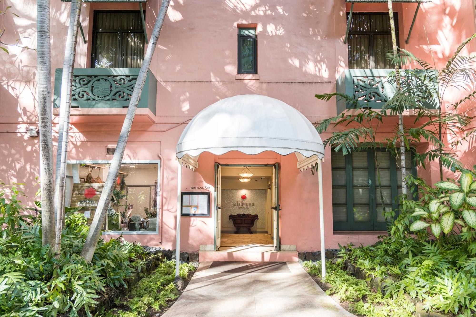 The Royal Hawaiian, A Luxury Collection Resort, Waikiki Honolulu Exterior foto