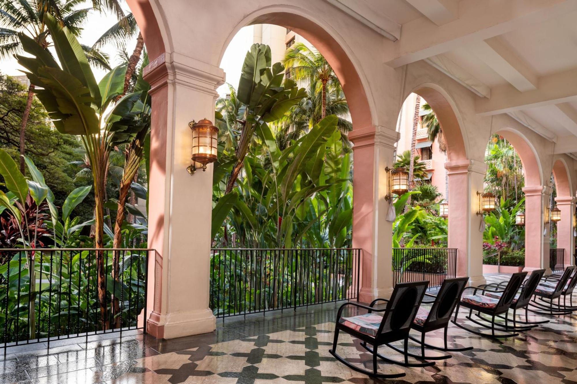 The Royal Hawaiian, A Luxury Collection Resort, Waikiki Honolulu Exterior foto