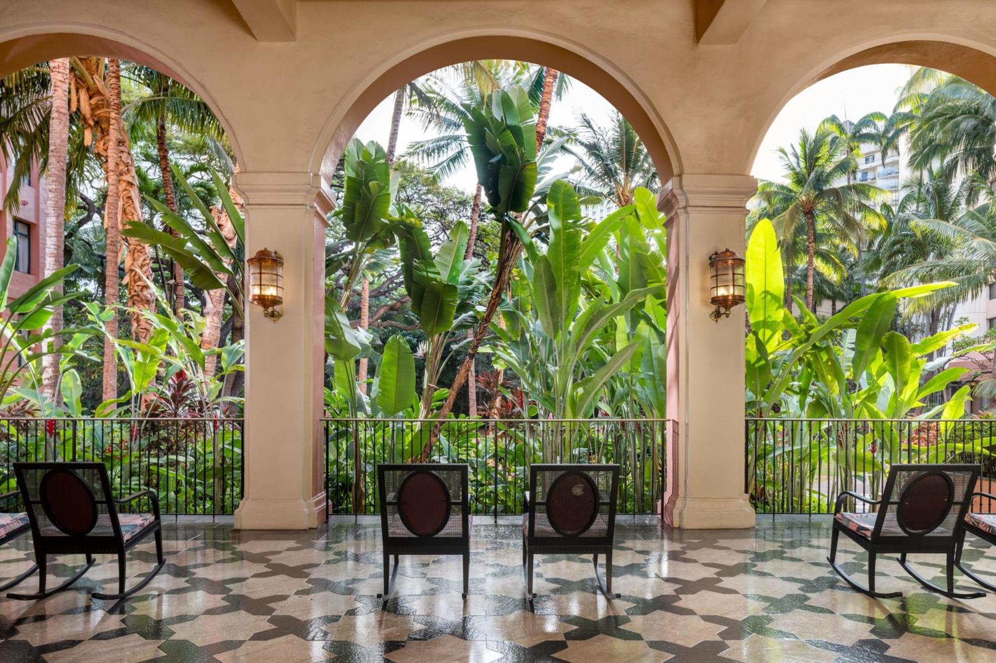 The Royal Hawaiian, A Luxury Collection Resort, Waikiki Honolulu Exterior foto