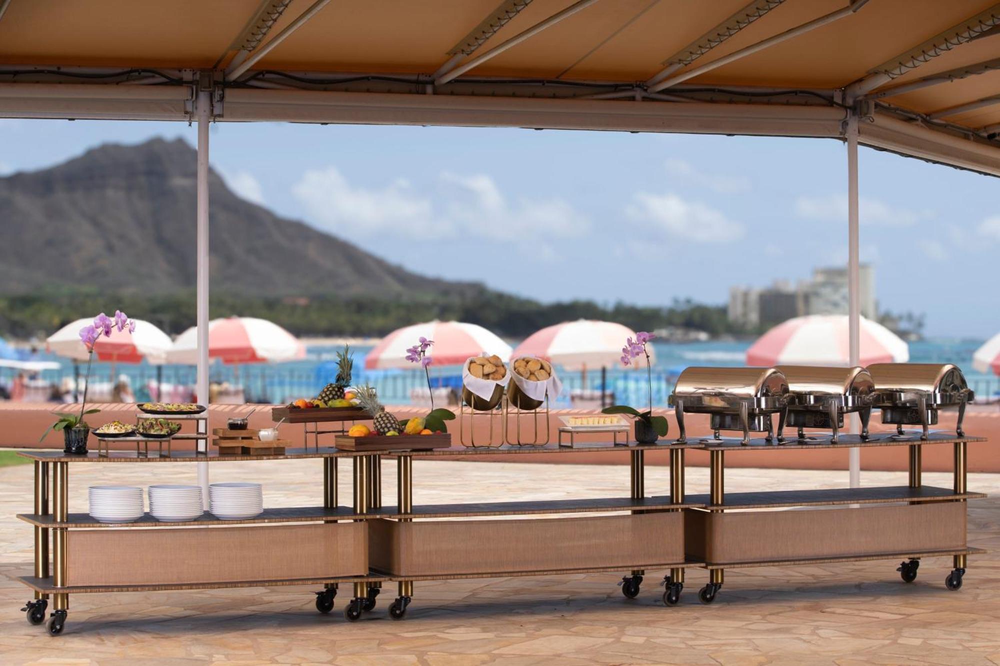 The Royal Hawaiian, A Luxury Collection Resort, Waikiki Honolulu Exterior foto