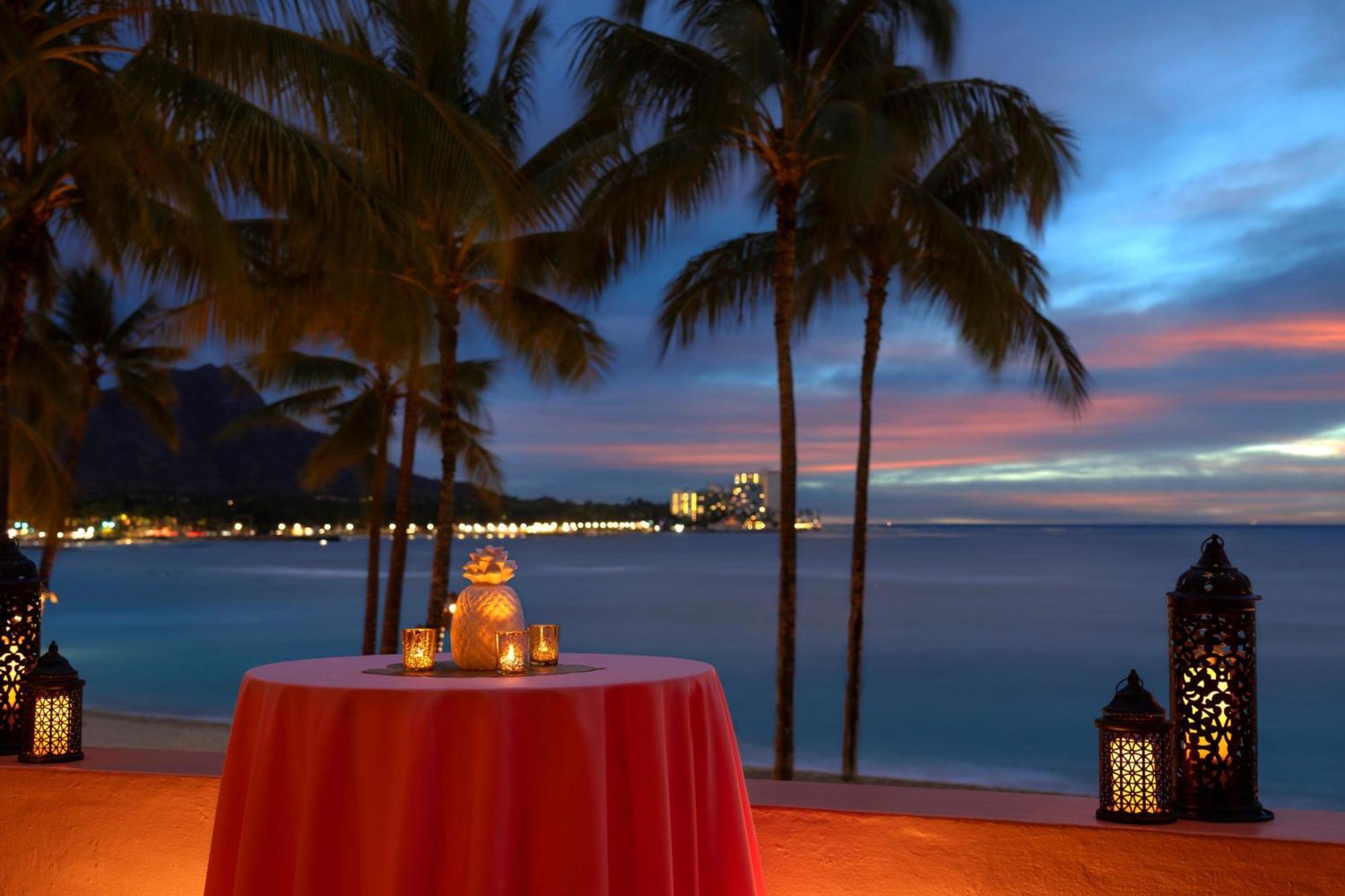 The Royal Hawaiian, A Luxury Collection Resort, Waikiki Honolulu Exterior foto