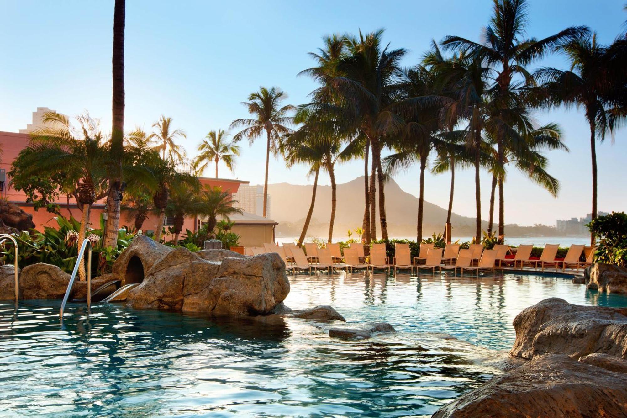 The Royal Hawaiian, A Luxury Collection Resort, Waikiki Honolulu Exterior foto
