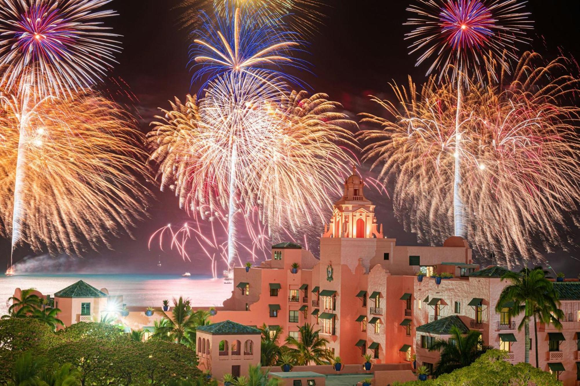 The Royal Hawaiian, A Luxury Collection Resort, Waikiki Honolulu Exterior foto