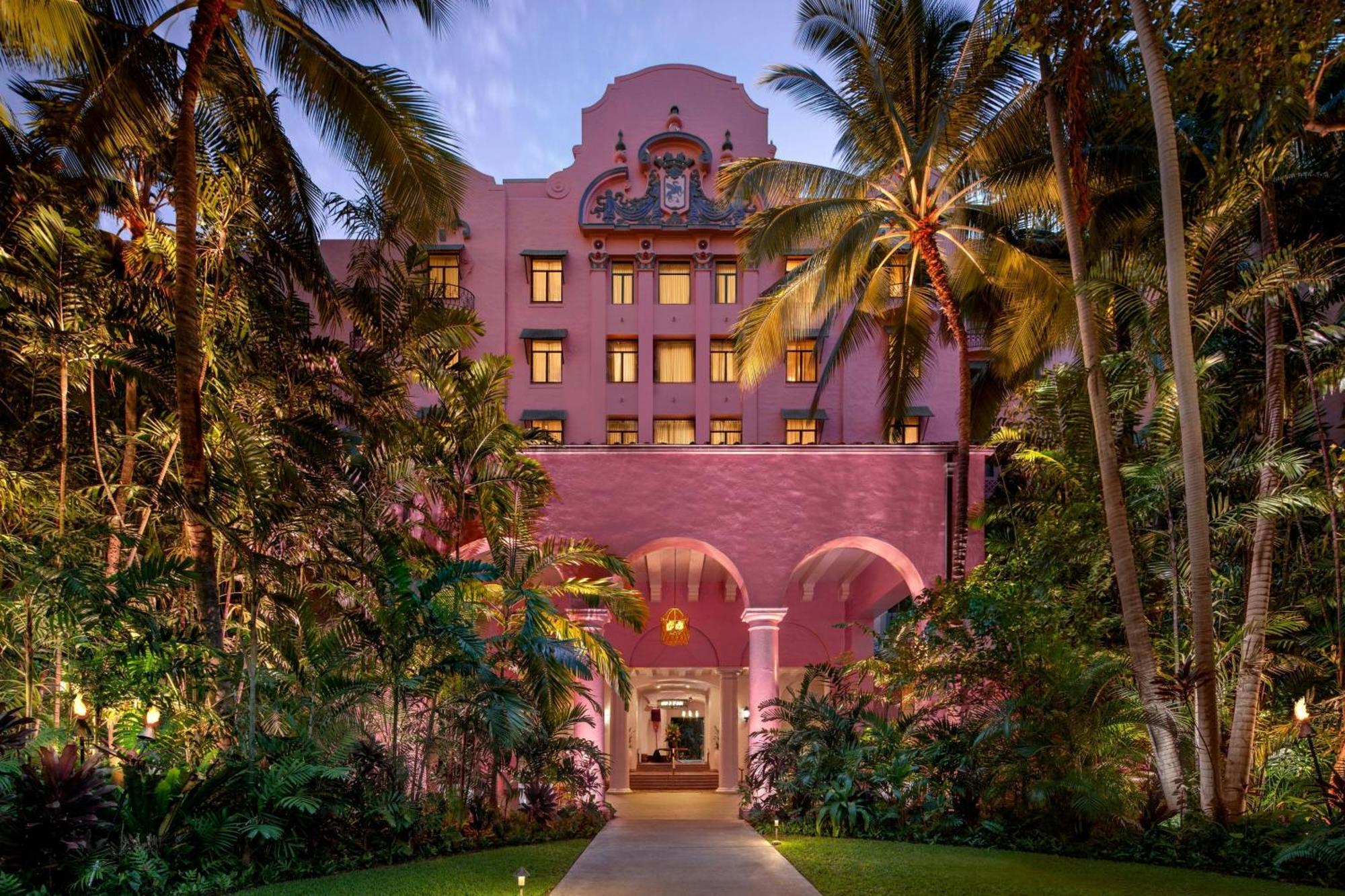 The Royal Hawaiian, A Luxury Collection Resort, Waikiki Honolulu Exterior foto